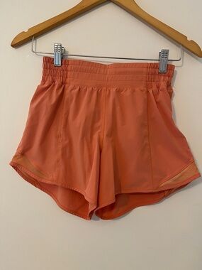 Lululemon Athletica Hotty Hot Lined Shorts